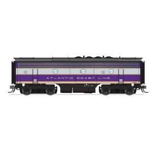 EMD F3B アトランティック・コースト・ライン #343B サウンド DCC Broadway ...