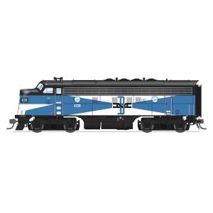 ボストン＆メイン EMD F3A #4228A DC McGinnis塗装 Broadway Lim...