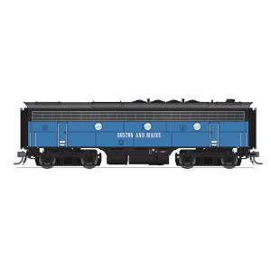 EMD F3B ボストン＆メイン #4228B スタンダードDC Broadway Limited ...