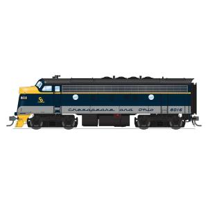 Broadway Limited HOゲージ 鉄道模型 EMD F3A サウス・ブランチ・バレー #...