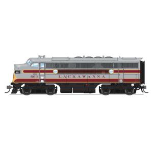 Broadway Limited HOゲージ 鉄道模型 EMD F3A デラウェア・ラッカワナ &amp; ...
