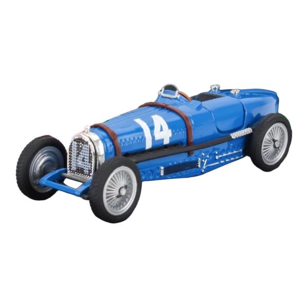 Bugatti F1 Tipo 59 #14 T.Nuvolari フランスGP 1934 ブルー ...