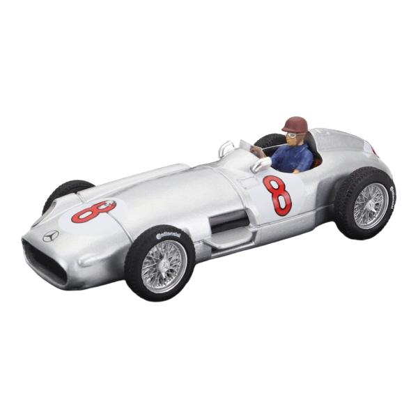 Mercedes Benz F1 W196 No.8 オランダGP 1955 J.M.Fangio ...