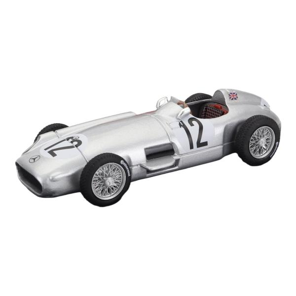 Mercedes Benz F1 W196 #12 優勝 イギリスGP 1955 S.Moss シル...