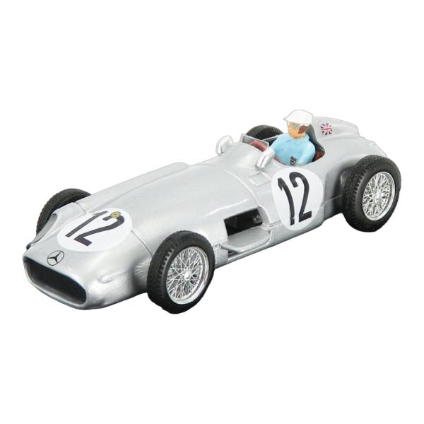 Mercedes Benzメルセデスベンツ F1 W196 #12 S.Moss 優勝 イギリスGP...
