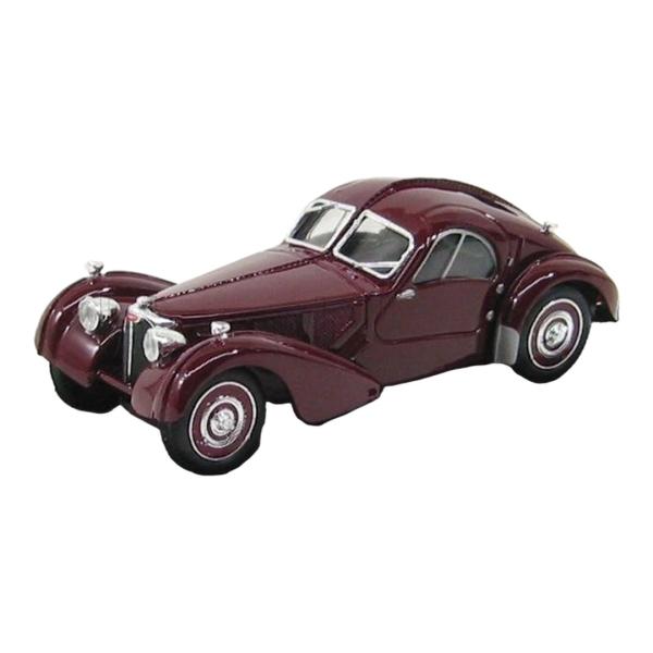 Bugattiブガッティ 57S アトランティック クーペ 1934 ボルドー ブガッティ100周年...