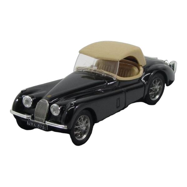 Jaguarジャガー XK 120 3.5 LITRI 1948 クローズド ブラック / BRUM...