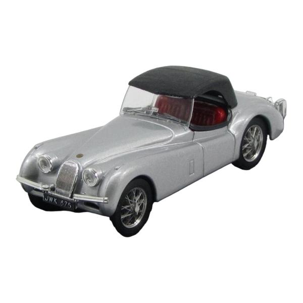 Jaguarジャガー XK 120 3.5L 1948 クローズド シルバー スパイダー / BRU...