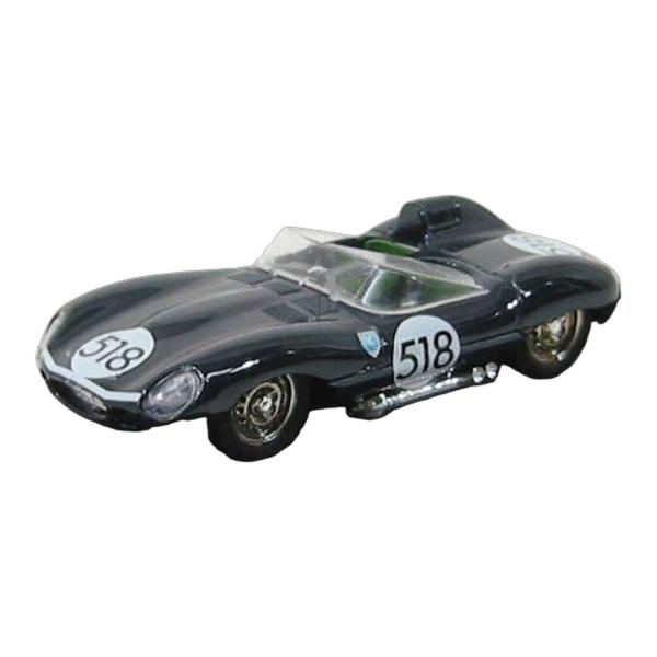 Jaguarジャガー D-TYPE #518 ミッレミリア 1957 ブルー / BRUMM 1/4...