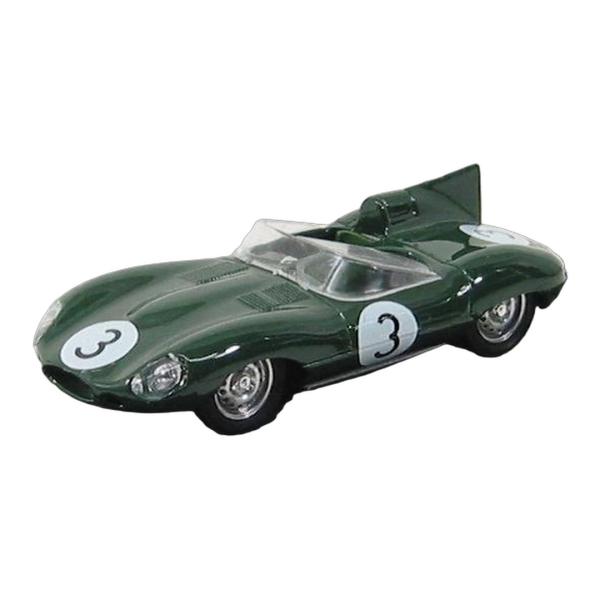 Jaguarジャガー D-Type #3 1956 24時間ルマン Jack Fairman グリー...