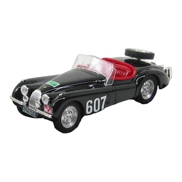 Jaguarジャガー XK 120 スパイダー #607 ラリー・デッレ・アルピ 1953 ブラック...