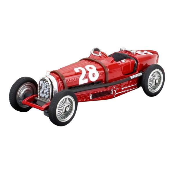 Bugattiブガッティ F1 Tipo 59 #28 Tazio Nuvolari モナコGP 1...
