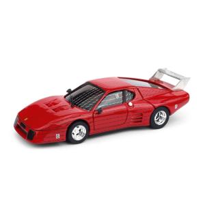 【予約】FERRARI 512BB LM ガレリアデルヴェント 1979 レッド / BRUMM 1...