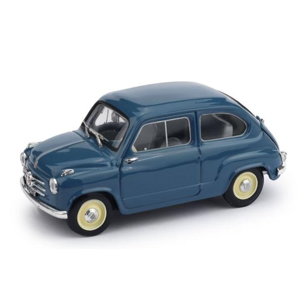 【予約】FIAT 600 ベルリーナ 1シリーズ 1955 ライトブルー / BRUMM 1/43 ...