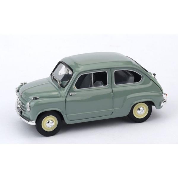 【予約】FIAT 600 ベルリーナ 1シリーズ 1955 ライトグリーン / BRUMM 1/43...