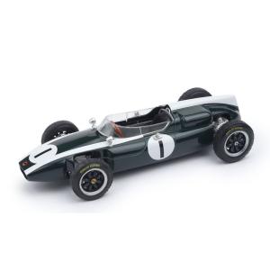 【予約】COOPER F1 T53 N1 WC イギリスGP優勝 1960 ジャック・ブラバム グリ...