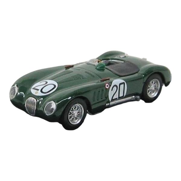 Jaguar C-Type #20 1時間ルマン 1951 Walker-Whitehead BRU...