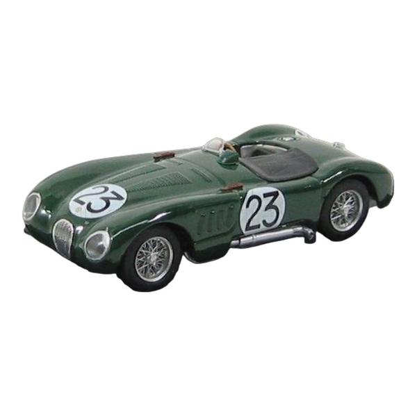Jaguarジャガー C-Type #23 1951 ルマン Johnson-Biondetti ブ...