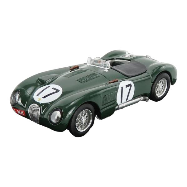 Jaguarジャガー C-TYPE 3.4L #17 2位 24時間ルマン 1953 Stirlin...