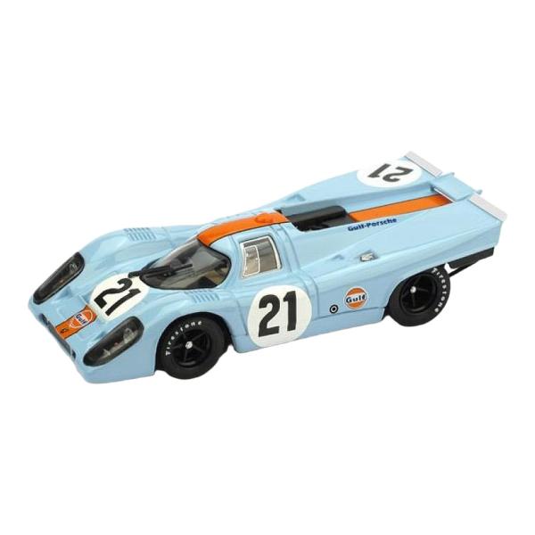 Porscheポルシェ 917K 1970 ライトブルー #21 24時間ルマン / BRUMM 1...
