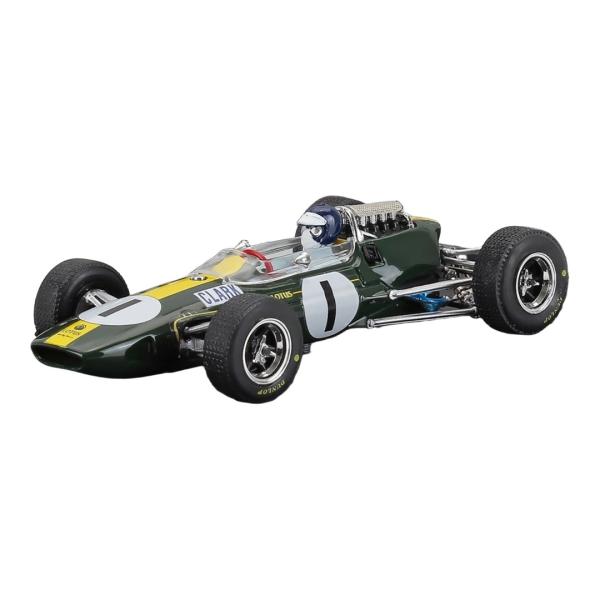 Lotus 33 #1 1965 ドイツGP 優勝車 Jim Clark ドライバーフィギュア付 グ...