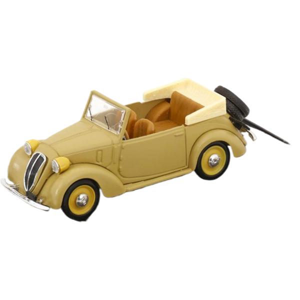 Fiatフィアット 1100 El Alameinエルアラメイン 1942 クリーム / BRUMM...