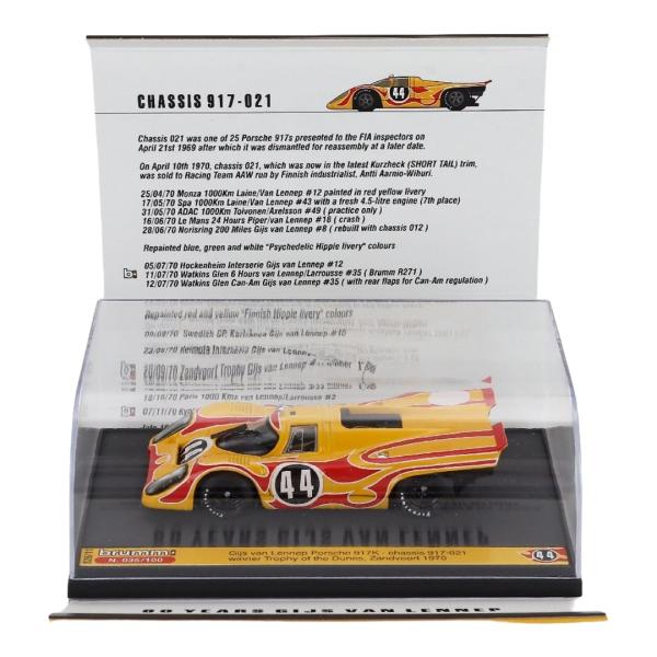 Porscheポルシェ 917K #44 Gijs van Lennep 1970 ザントフォールト...