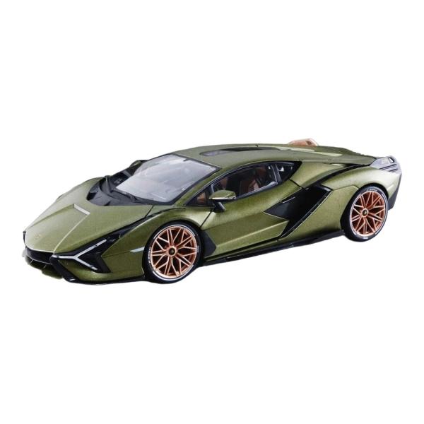 ランボルギーニ シアン FKP 37 2019 グリーン / Bburago 1/18 ミニカー