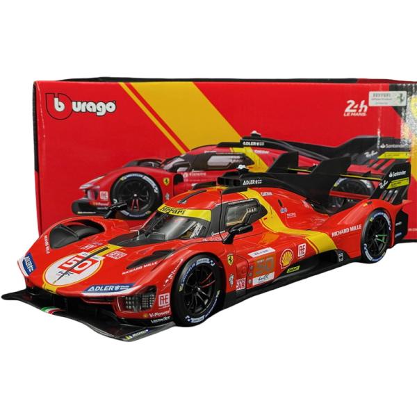 Ferrari 499P No.50 ルマン24時間5位 2023 Fuoco/Molina/Nie...