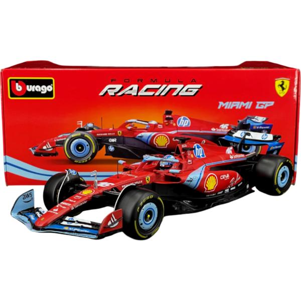 Ferrariフェラーリ SF24 No.16 2024 F1マイアミGP3位 Leclerc / ...