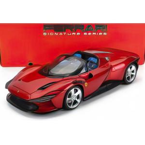 FERRARIフェラーリ DAYTONA SP3 SPIDER OPEN ROOF 2022  ROSSO MAGNA