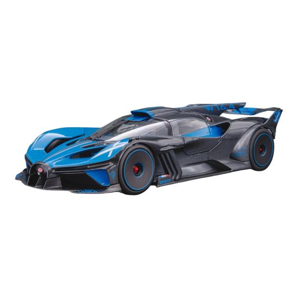 Bugattiブガッティ Bolide 2020 ブルー グレー ダイキャストモデル ミニカー /B...