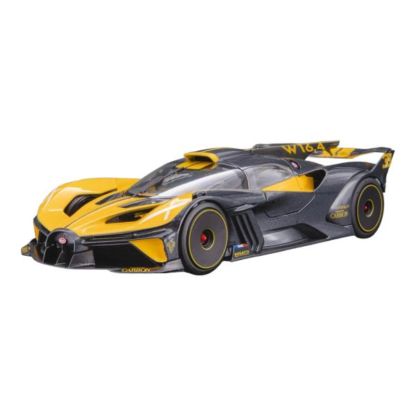 Bugattiブガッティ Bolide ボリード 2020 イエロー グレーメタリック ダイキャスト...
