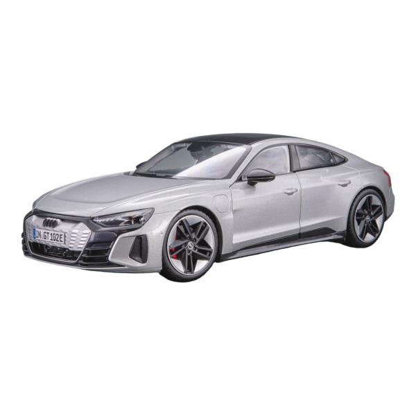 Audiアウディ RS e-tron GT 2022 シルバー ダイキャストモデル ミニカー /Bb...