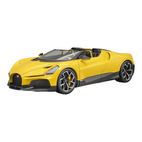 Bugattiブガッティ W16 Mistral ミストラル カブリオレ イエロー ブラック ダイキ...