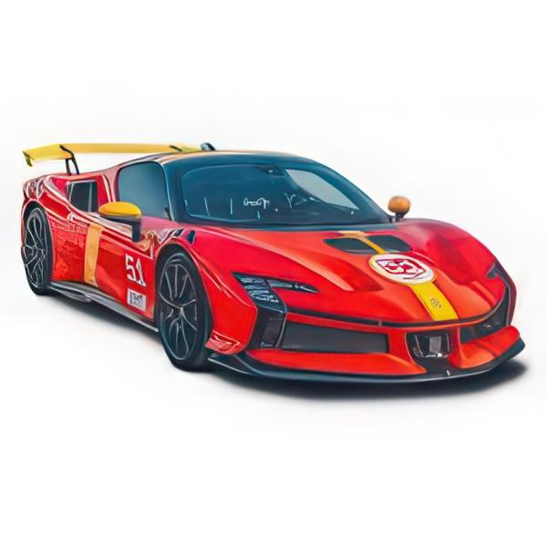 【予約】12月以降 FERRARI SF90 XX 51号車 ルマン24h優勝リバリー 限定 レッド...