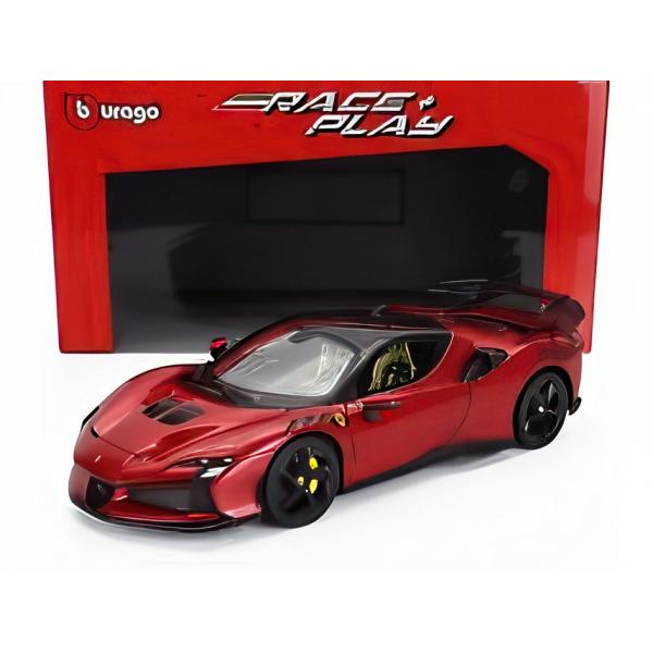 FERRARI SF90XX ストラダーレ 2024 ロッソ・マグマ レッドメタリック/ブラック/ ...