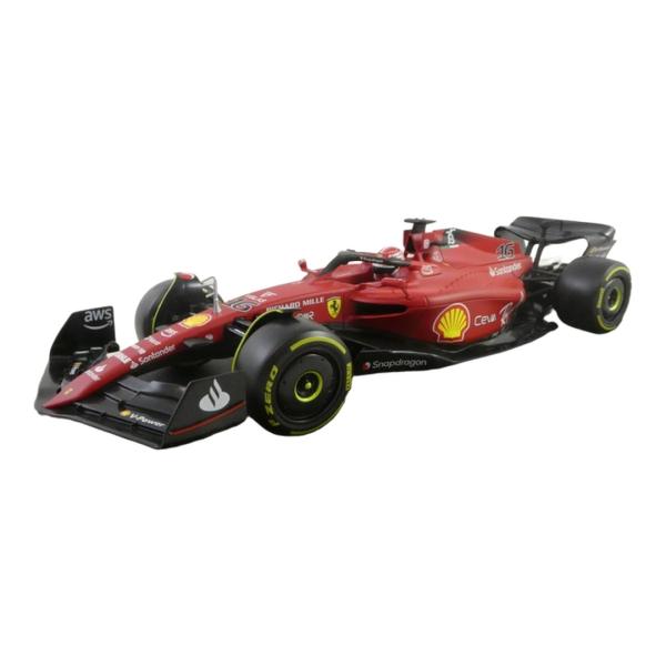 Ferrariフェラーリ F1-75 2022 レッド #16 C.ルクレール / Bburago ...