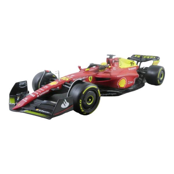 Ferrariフェラーリ F1-75 2022 レッド #16 C.ルクレール / Bburago ...