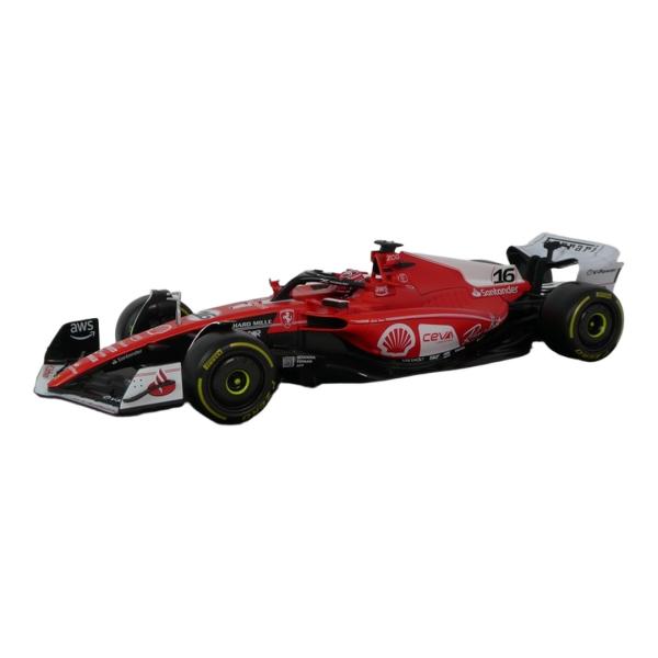 Ferrariフェラーリ SF-23 2023 レッド #16 / Bburago 1/18 ミニカ...
