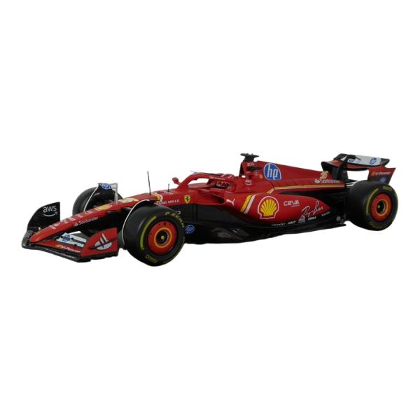 Ferrariフェラーリ SF-24 2024 レッド #16 / Bburago 1/18 ミニカ...