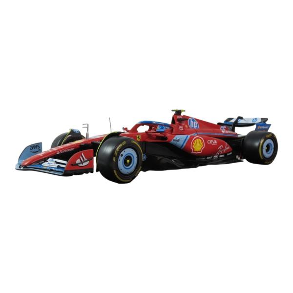 Ferrariフェラーリ SF-24 2024 レッド #55 マイアミGP仕様 / Bburago...