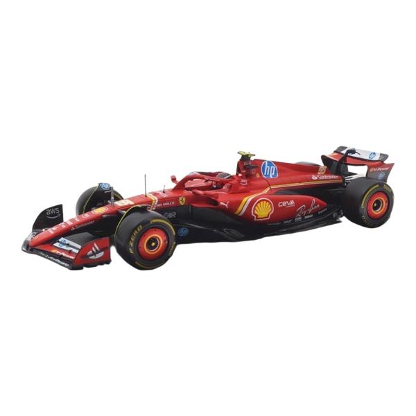 Ferrariフェラーリ SF-24 GP 2024 Carlos Sainz #55 レッド / ...
