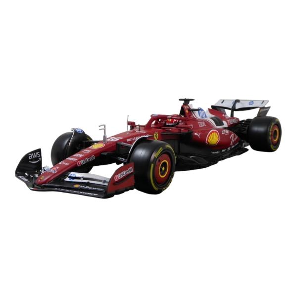 Ferrariフェラーリ SF-25 2025 レッド #16 / Bburago 1/18 ミニカ...