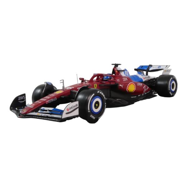 Ferrariフェラーリ SF-25 2025 レッド #16 マイアミGP仕様 / Bburago...