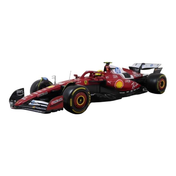 Ferrariフェラーリ SF-25 2025 レッド #44 / Bburago 1/18 ミニカ...