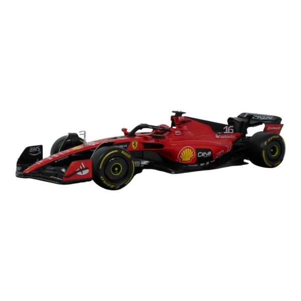 Ferrariフェラーリ SF-23 2023 レッド #16 / Bburago 1/18 ミニカ...