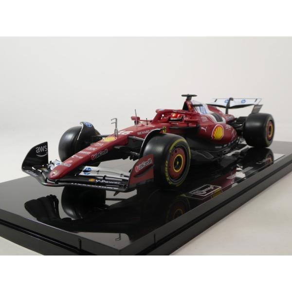 Ferrariフェラーリ SF-25 2025 レッド #16 / Bburago 1/18 ミニカ...