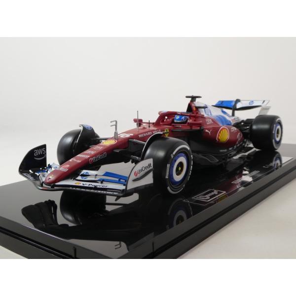 Ferrariフェラーリ SF-25 2025 レッド #16 マイアミGP仕様 / Bburago...