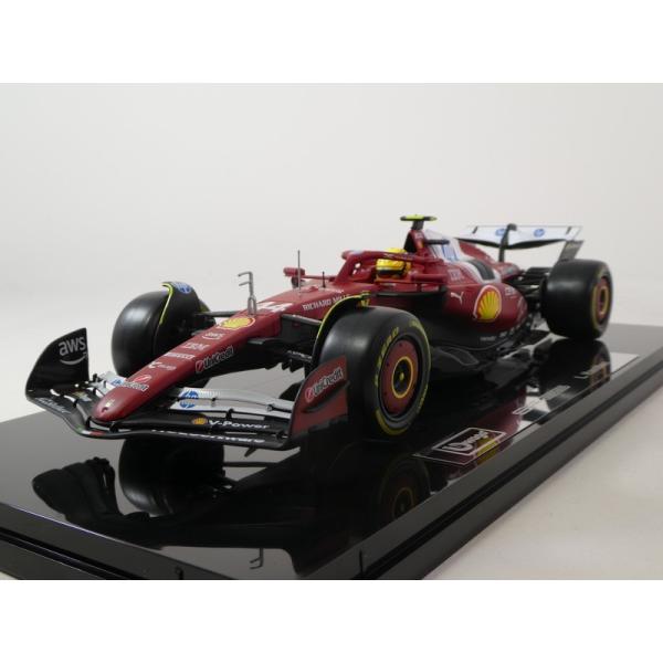 Ferrariフェラーリ SF-25 2025 レッド #44 / Bburago 1/18 ミニカ...